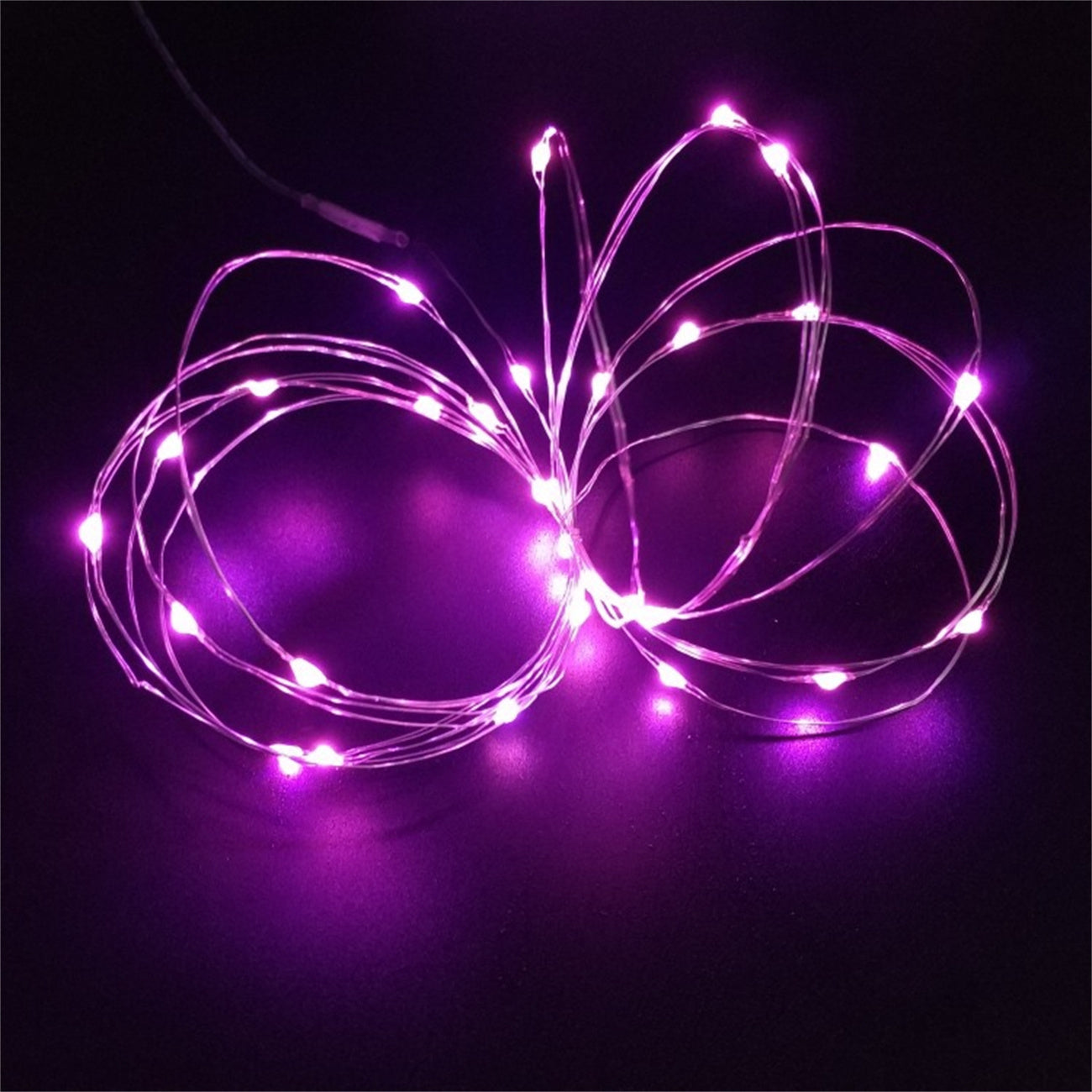 Waterproof Solar Copper Wire Lights Outdoor Decoration Lamp Holiday Decor Fairy Lights