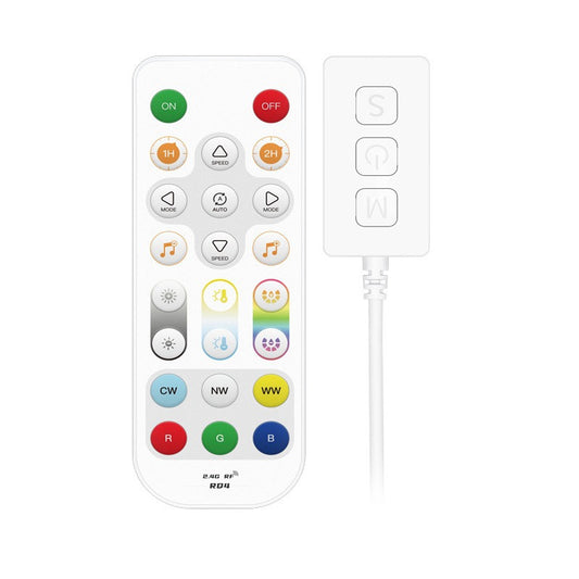 APP controlled RGB CCT LED strip controller