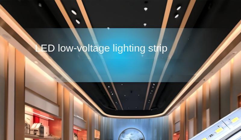 12V LED Light Bar U-Channel LED Light Bar for Cabinet/Display Lighting