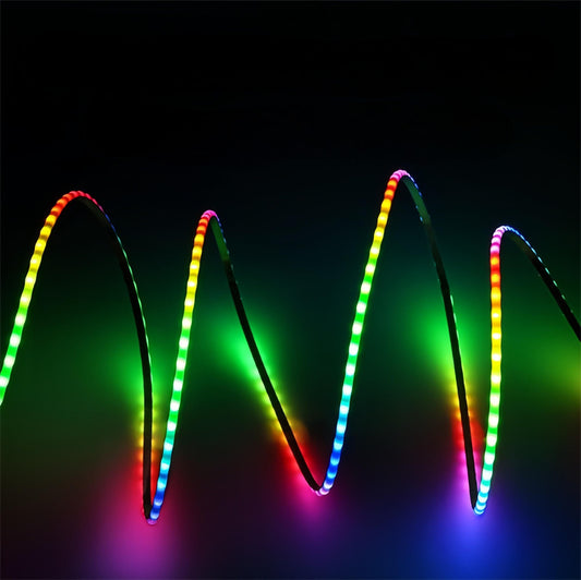 2.7mm Addressable COB RGB LED Strip – Ultra-Thin, 5V Programmable, Flowing Light Pixel Strip  🌟 Tiny in size, limitless in lighting creativity.