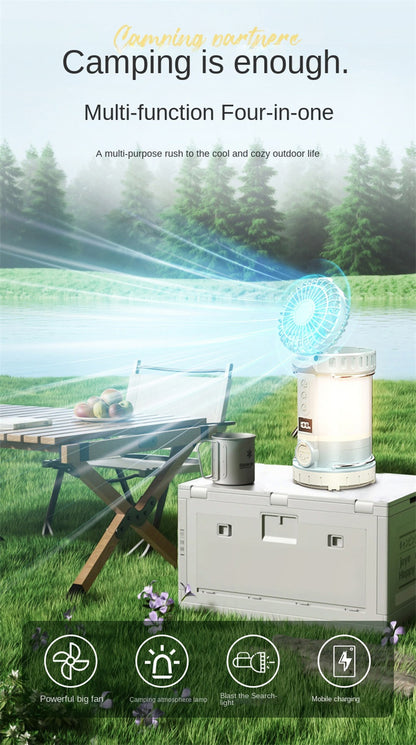 rechargeable camping lantern