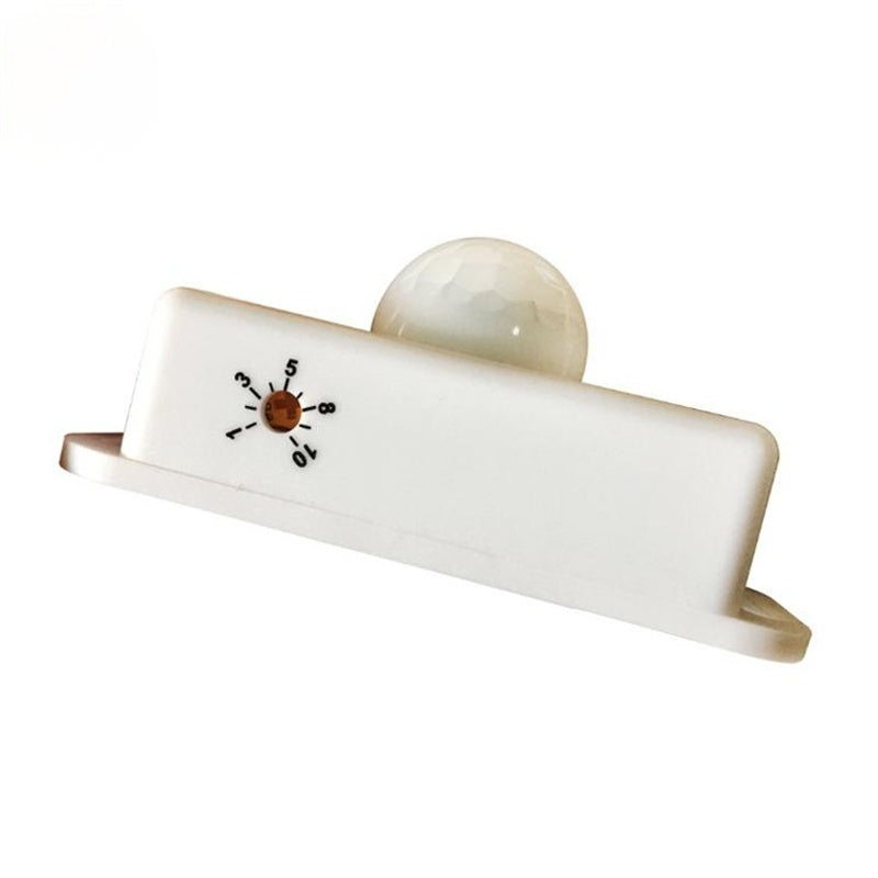 LED Motion Sensor Switch Controller – Infrared PIR Sensor for 12V/24V LED Strip Lights and Lamps