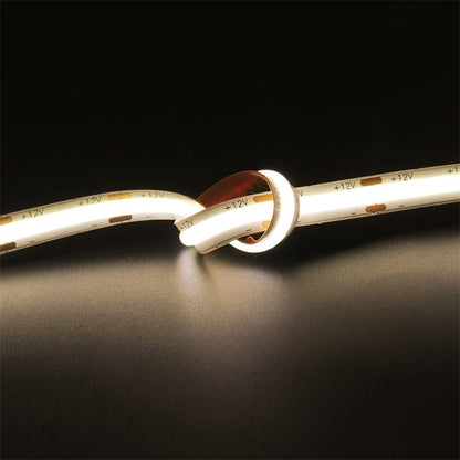 8mm Continuous COB LED Strip – High CRI, Flicker-Free, Ultra Bright & Flexible Linear Light 🌟 Professional-grade lighting in a slim, seamless, and easy-to-install form.