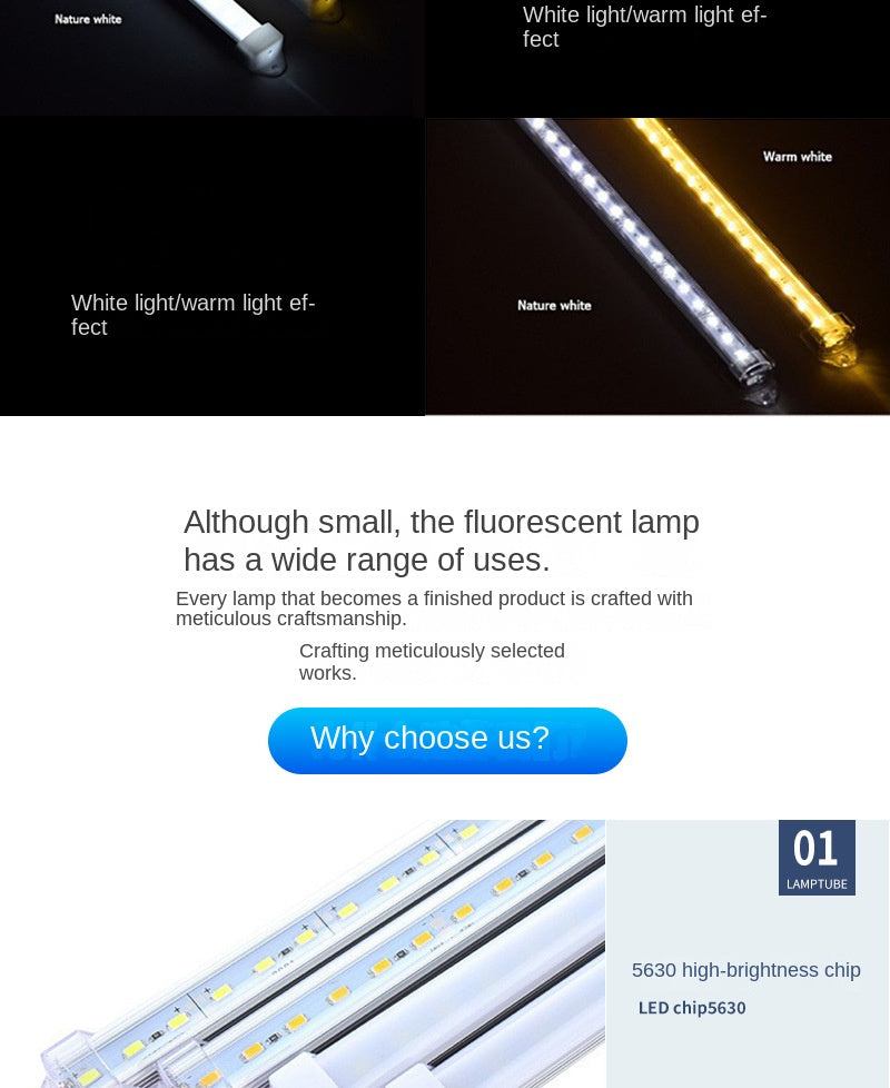 12V LED Light Bar U-Channel LED Light Bar for Cabinet/Display Lighting