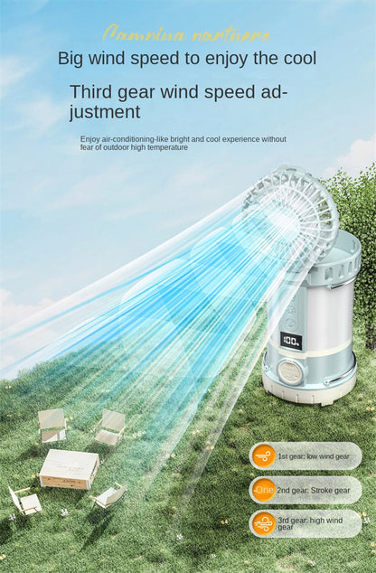 rechargeable camping lantern