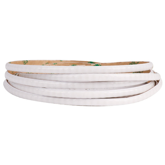 5mm Programmable COB RGB LED Strip – Flowing Light Effects, Built-In IC, Individually Addressable (5V Low Voltage) 🌟 Create mesmerizing light shows in the slimmest form.