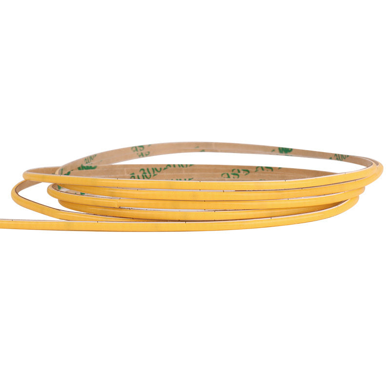 2.7mm COB LED Strip – Ultra-Slim, Soft White, 480 LEDs/m, Flicker-Free Accent Light  🔦 Perfect for fine detail lighting, compact designs, and smooth ambient glow
