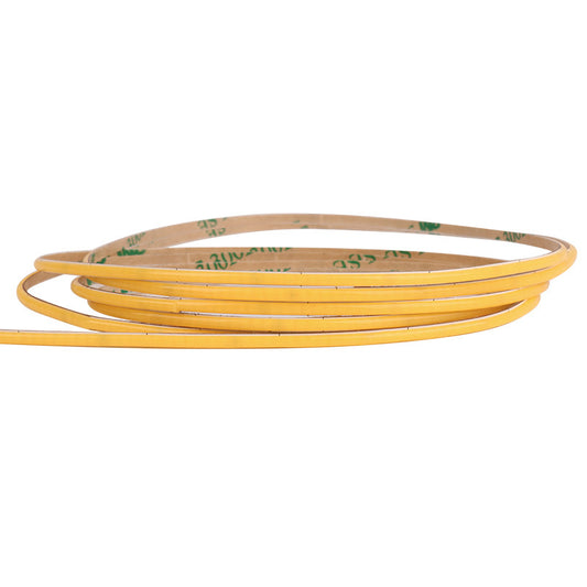 2.7mm COB LED Strip – Ultra-Slim, Soft White, 480 LEDs/m, Flicker-Free Accent Light  🔦 Perfect for fine detail lighting, compact designs, and smooth ambient glow