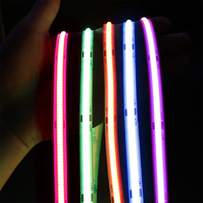 RGB COB LED Strip – 8mm Flicker-Free Ambient Decor