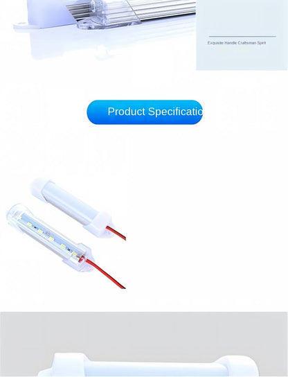 12V LED Light Bar U-Channel LED Light Bar for Cabinet/Display Lighting