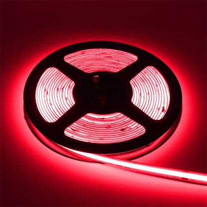 RGB COB LED Strip – 8mm Flicker-Free Ambient Decor