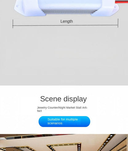 12V LED Light Bar U-Channel LED Light Bar for Cabinet/Display Lighting