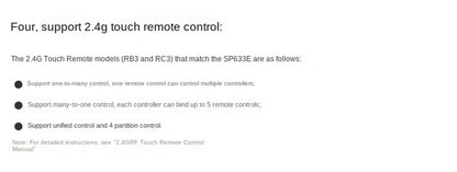 Smart Bluetooth RGB LED Controller – App-Controlled RGB Light Strip Dimmer for 5V/12V/24V
