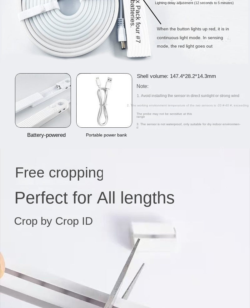 5V USB Flexible Neon LED Light Kits Waterproof Flexible Cuttable for DIY Decor