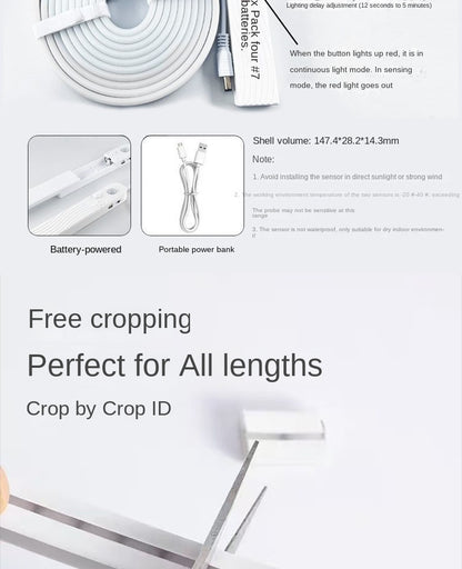 5V USB Flexible Neon LED Light Kits Waterproof Flexible Cuttable for DIY Decor