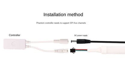 15mm 5-in-1 RGB+CCT Neon LED Strip Light – Flowing, Chasing, and Color-Tunable Magic 🌈