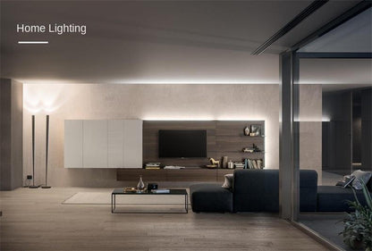 8mm Continuous COB LED Strip – High CRI, Flicker-Free, Ultra Bright & Flexible Linear Light 🌟 Professional-grade lighting in a slim, seamless, and easy-to-install form.