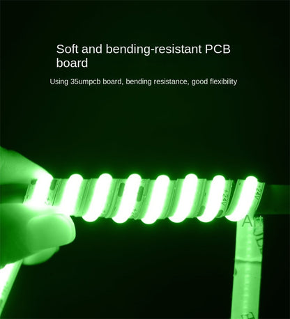 Custom RGB COB LED Strip – 8mm Flexible Indoor Light