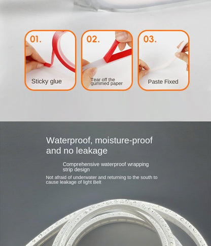 5V USB Flexible Neon LED Light Kits Waterproof Flexible Cuttable for DIY Decor