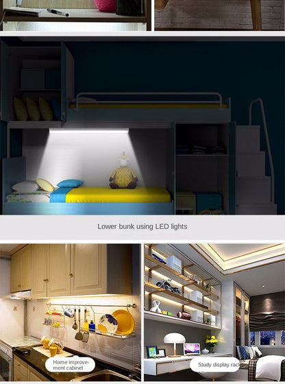 12V LED Light Bar U-Channel LED Light Bar for Cabinet/Display Lighting