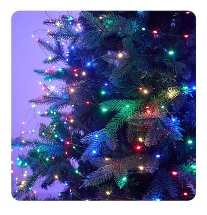 LED Remote Control Christmas String Lights Waterproof Copper Wire Fairy Lights for Festive Decor