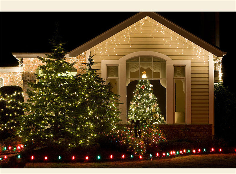 LED Remote Control Christmas String Lights Waterproof Copper Wire Fairy Lights for Festive Decor