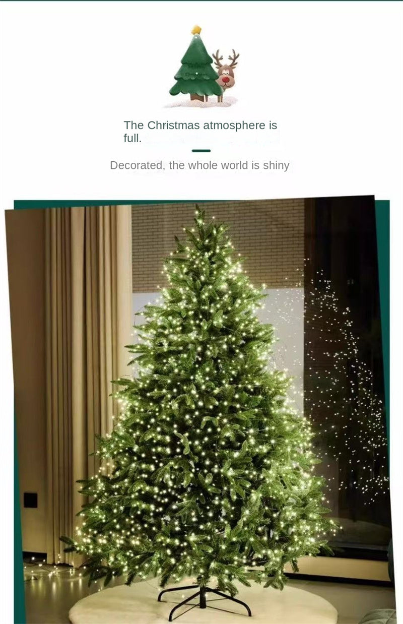 LED Remote Control Christmas String Lights Waterproof Copper Wire Fairy Lights for Festive Decor