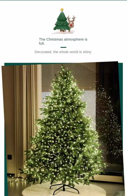 LED Remote Control Christmas String Lights Waterproof Copper Wire Fairy Lights for Festive Decor