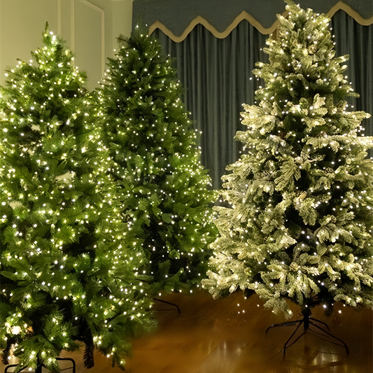 LED Remote Control Christmas String Lights Waterproof Copper Wire Fairy Lights for Festive Decor