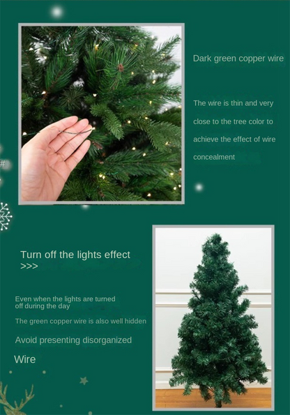 LED Remote Control Christmas String Lights Waterproof Copper Wire Fairy Lights for Festive Decor