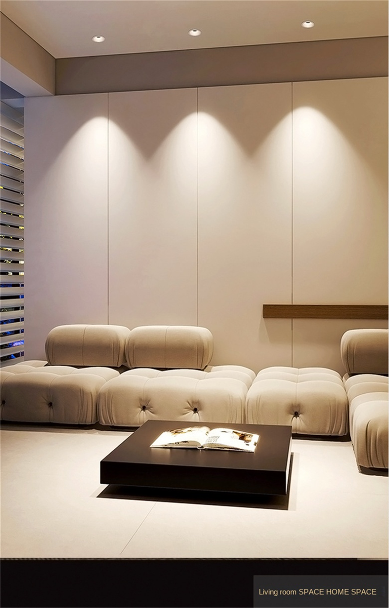 High-CRI Adjustable Recessed LED Spotlight – Multi CCT, Anti-Glare, Dimmable Indoor Downlight