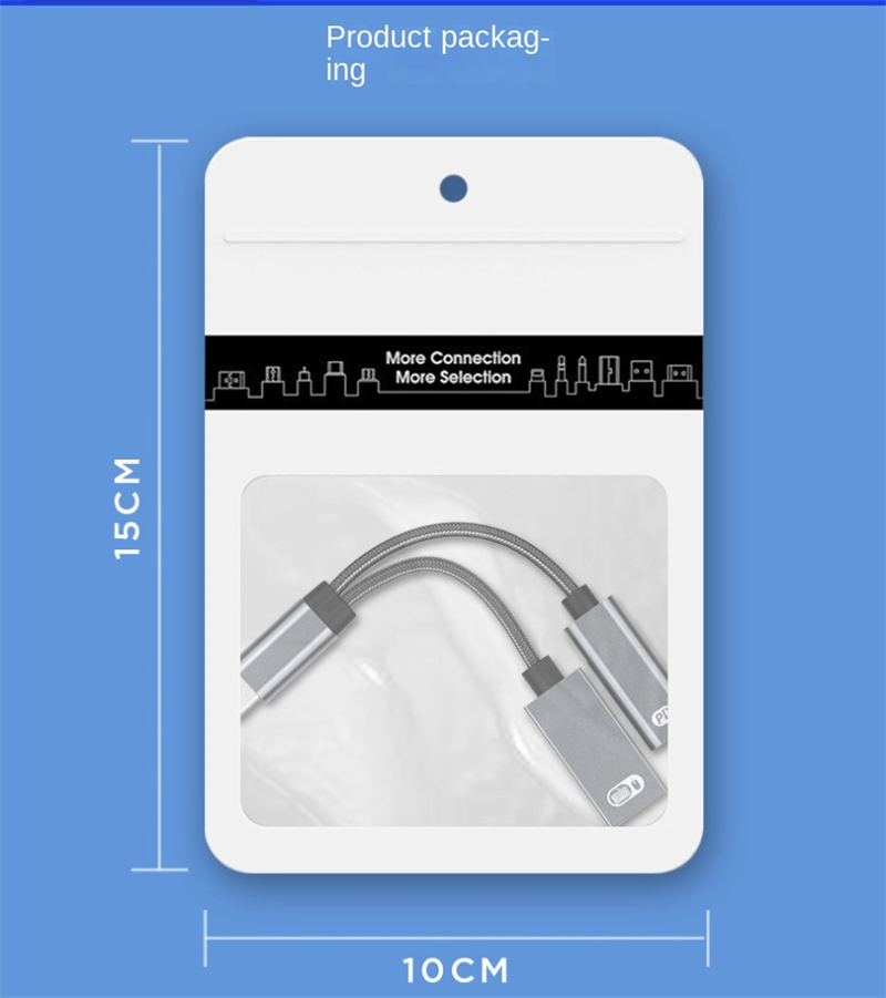 2-in-1 Multifunctional Adaptor 60W Fast Charging Type-C to USB OTG Converter Suitable for Apple 16 Connector