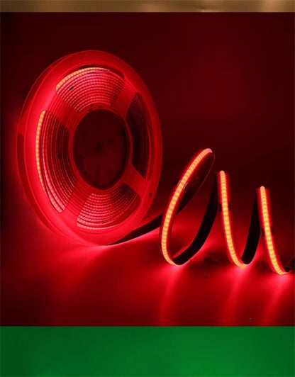 5V USB COB LED Strip Light with Touch Switch,Flexible Cabinet Light