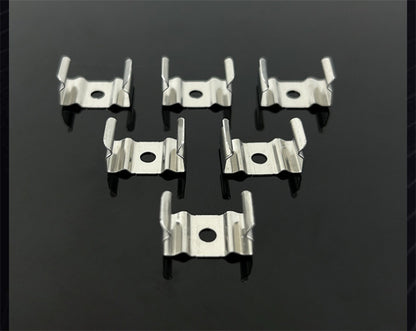 201 Stainless Steel LED Strip Mounting Clips – Outdoor Light Strip Fixing Brackets