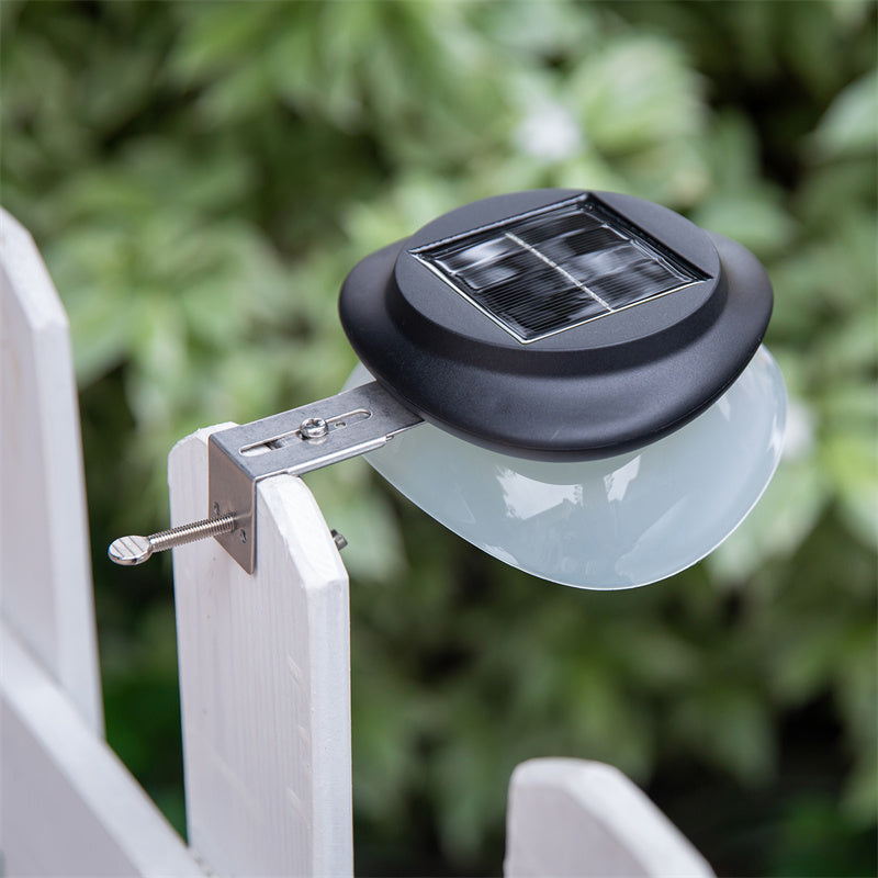 EcoGlow Solar Fence Light – Decorative LED Wall Light for Garden, Patio, Yard & Outdoor Fences