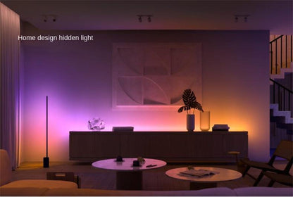 RGB COB LED Strip – 8mm Flicker-Free Ambient Decor