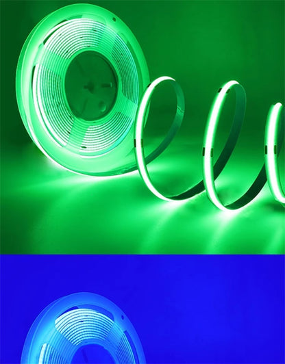 5V USB COB LED Strip Light with Touch Switch,Flexible Cabinet Light