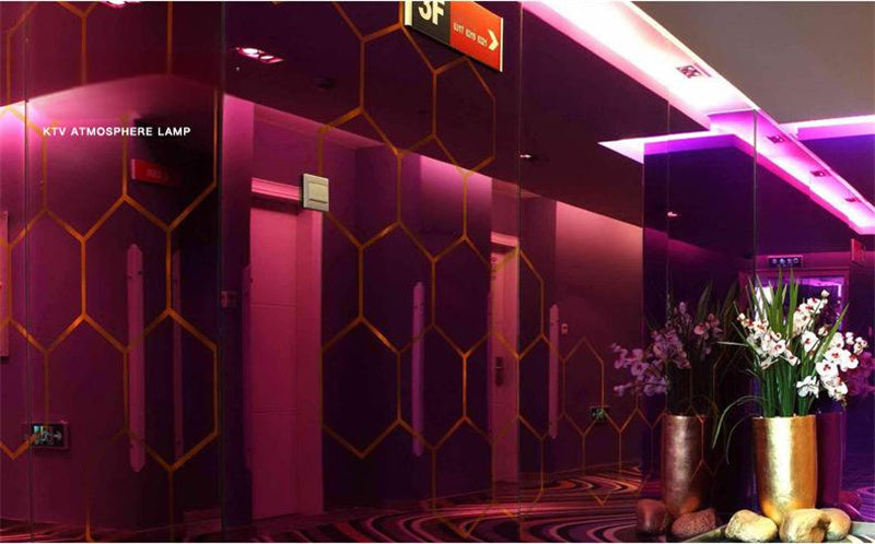 RGB COB LED Strip – 8mm Flicker-Free Ambient Decor