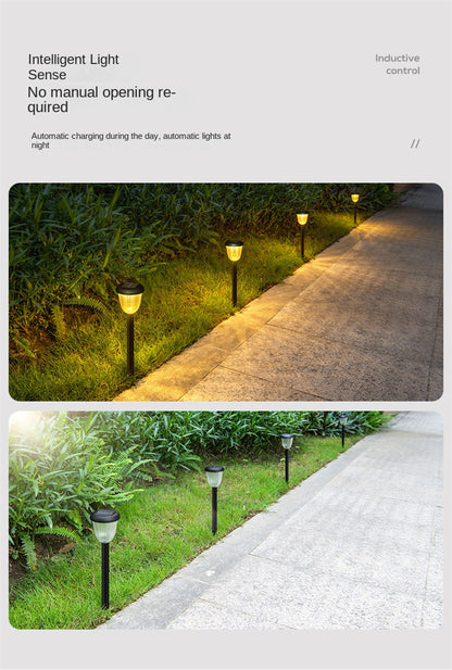 Solar Outdoor Garden Lights – Waterproof Lawn, Patio & Pathway Decorative Landscape Lighting