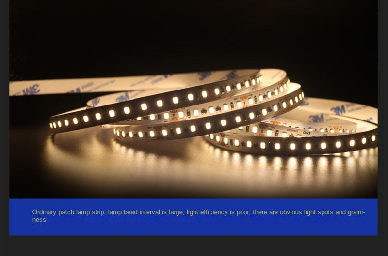 Custom RGB COB LED Strip – 8mm Flexible Indoor Light