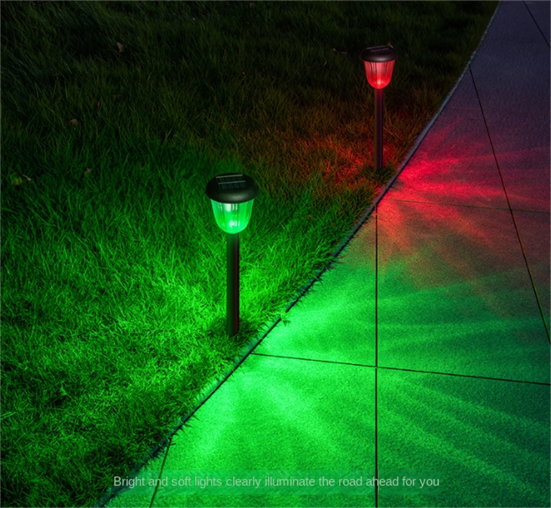 Solar Outdoor Garden Lights – Waterproof Lawn, Patio & Pathway Decorative Landscape Lighting