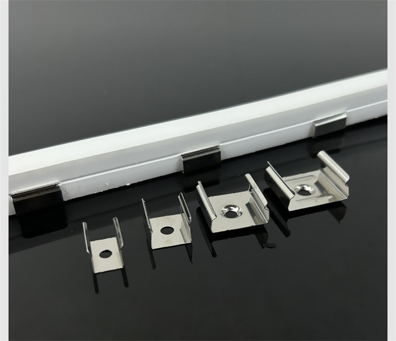 201 Stainless Steel LED Strip Mounting Clips – Outdoor Light Strip Fixing Brackets