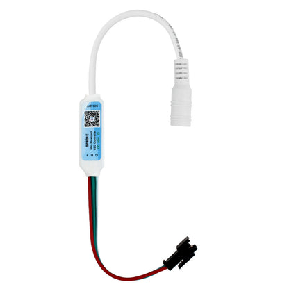 Mini Bluetooth LED Controller – RGBIC Music Sync & APP Control for Addressable LED Strip Lights