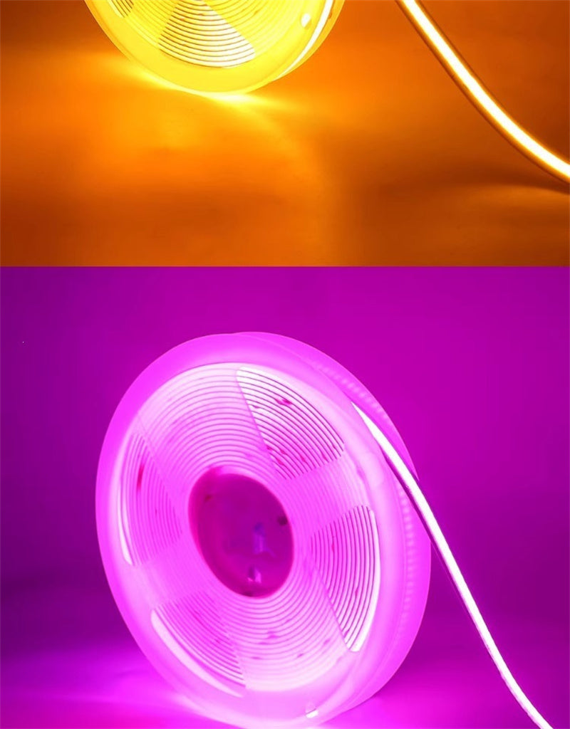 5V USB COB LED Strip Light with Touch Switch,Flexible Cabinet Light