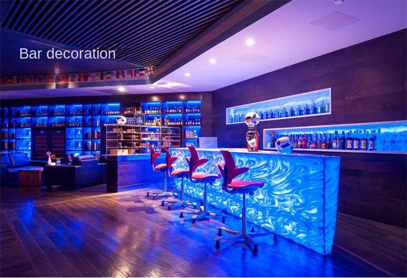 RGB COB LED Strip – 8mm Flicker-Free Ambient Decor