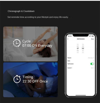 Smart RGB Bluetooth WiFi LED Controller – Voice & App Control for Dream Color LED Strip Lights