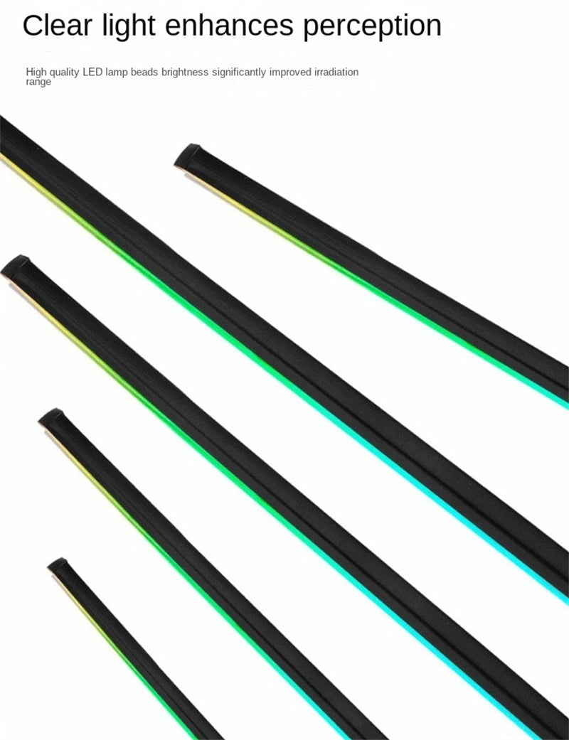 Music Rhythm RGB Car Ambient Light USB Sound-Control Multi-Color Atmosphere Lamp