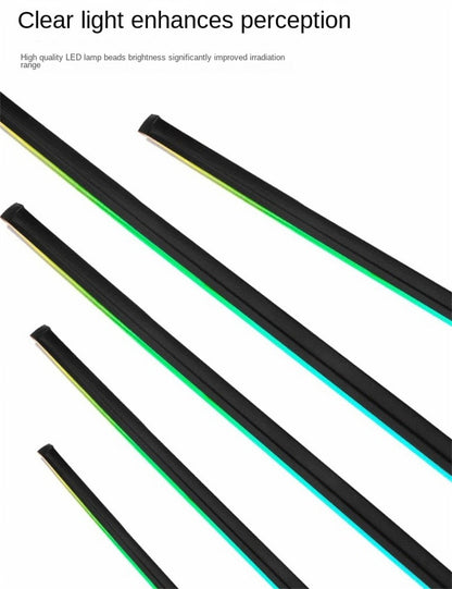 Music Rhythm RGB Car Ambient Light USB Sound-Control Multi-Color Atmosphere Lamp