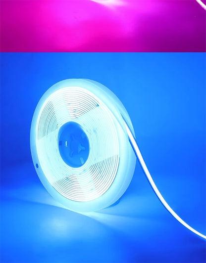 5V USB COB LED Strip Light with Touch Switch,Flexible Cabinet Light