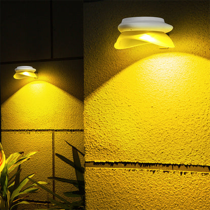 EcoGlow Solar Fence Light – Decorative LED Wall Light for Garden, Patio, Yard & Outdoor Fences